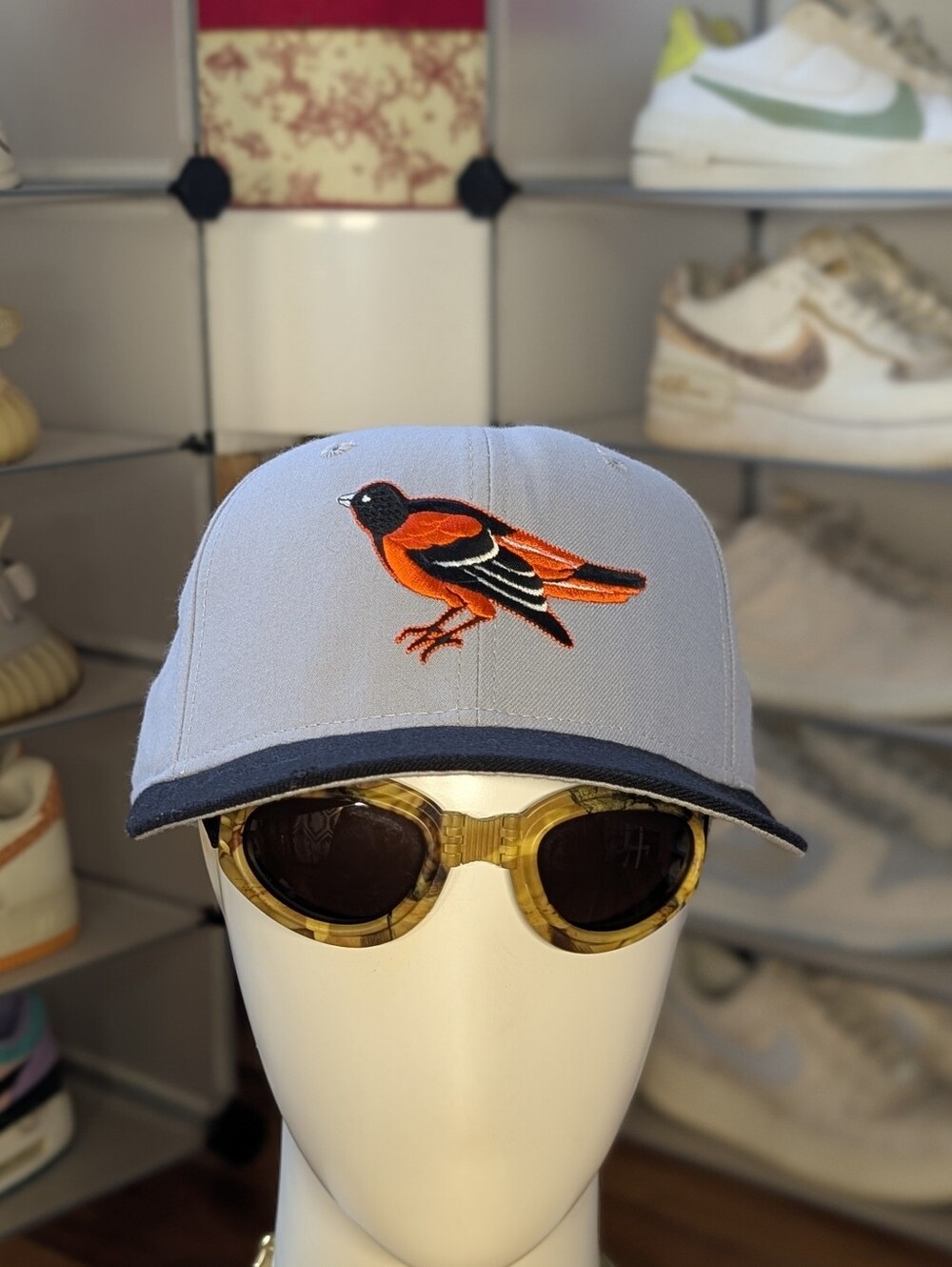Baltimore Orioles Vintage Wool Hat (7 3/4)